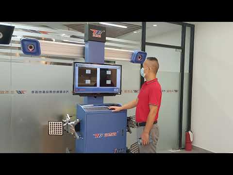 Factory direct sales 3D car wheel alignment machine with free update T288 for garage shop