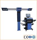 Accurate 3D Wheel Alignment Machine Measure Wheel Angles 110-220V With 4 Cameras