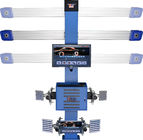 Movable Digital 3D Wheel Aligner Auto Tracking Camera Beam T268 1 Year Warranty
