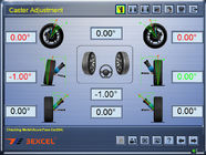 Multi Language T288 Automatic Wheel Alignment Machine