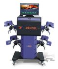Robot CCD Computerized Wheel Aligner E312+ With Parking Camera