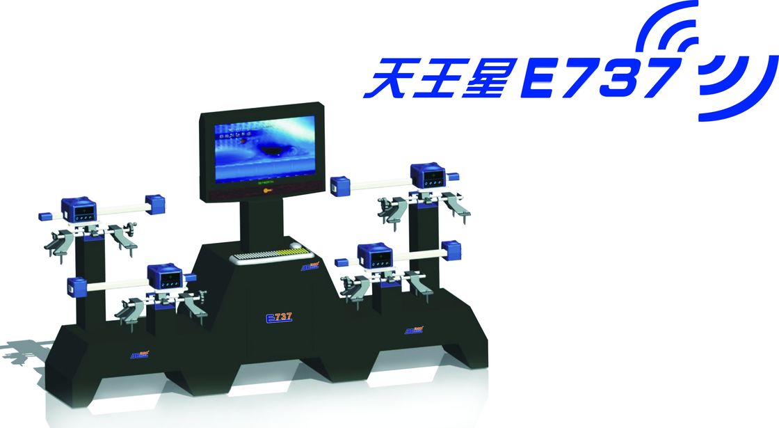 CCD Wheel Alignment Device Automatic CE Certificate For Car Tire Changing And Balancing